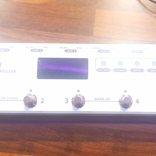 Mooer mk2 pedal controller - mooer, controller.