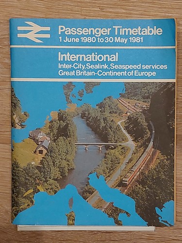 Passenger timetable june 1980 - passenger,
