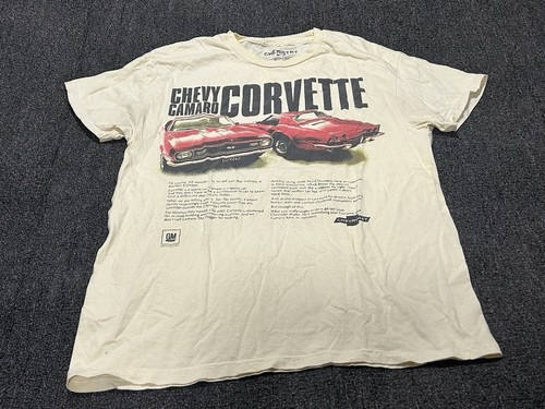 Chevy corvette shirt mens - chevy,