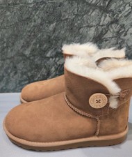 UGG Premium Mini Button Ugg Boots Bailey Women’s Single Button Sheepskin US4-US9