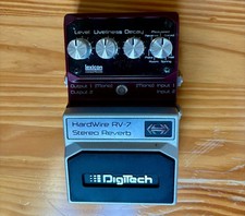 Hardwire RV-7 Stereo Reverb Pedal – Lexicon Studio-Grade Reverbs