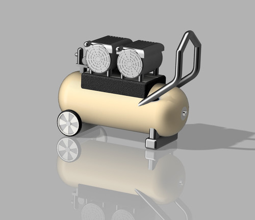 Printed scale portable - 1/18,