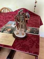 Royal Doulton Henry VIII - HN 3350 + Certificate - Made in England