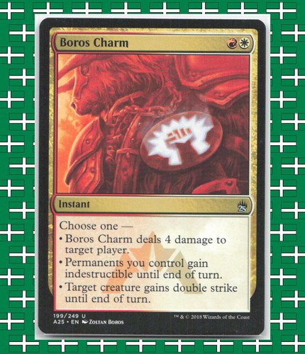 Boros charm mtg - charm,