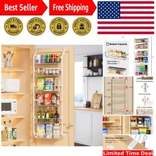 6-Tier Pantry Organizers and