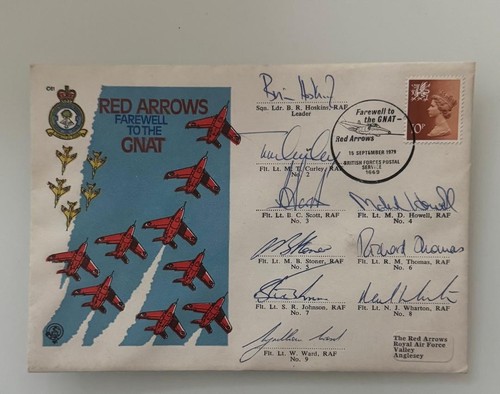 Red arrows farewell gnat - farewell, to