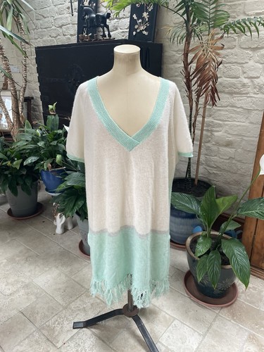 Brodie cashmere tunic size m - brodie,