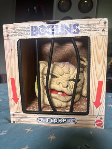Mattel boglins flurp - flurp, hand