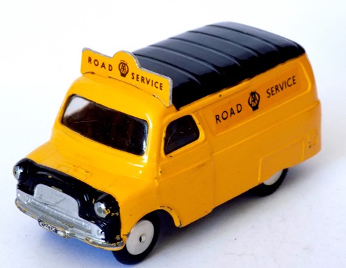 Corgi toys 408 - corgi, bedford