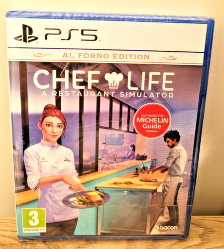 Ps5 chef life restaurant - ps5,