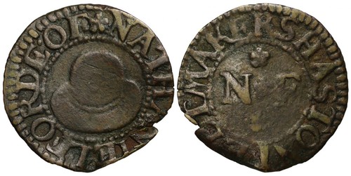 Dorset 17th century token - dorset,,