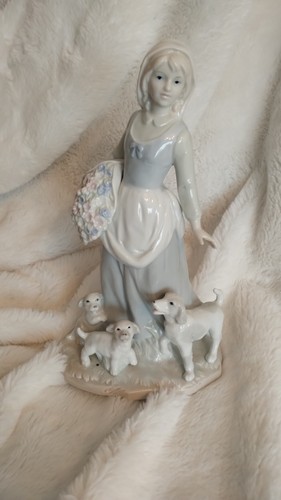 Michael porcelain figurine - st,