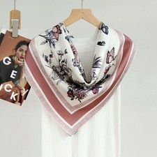 100% Mulberry Silk Scarf in