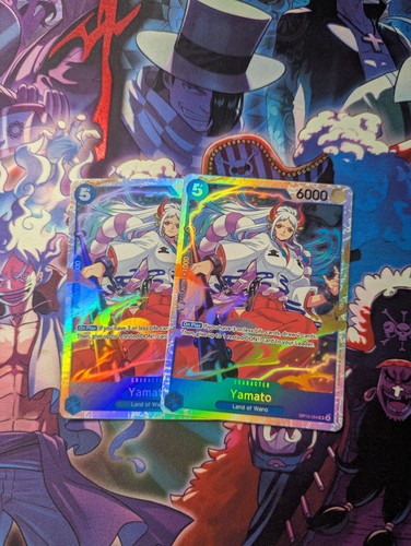 Optcg op13 054 yamato - op13-054,