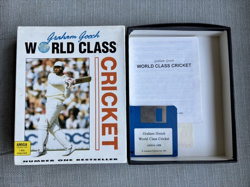 Amiga 500 600 big box - big, game