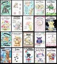 QUALITY CUTE BIRTHDAY CARDS  ~