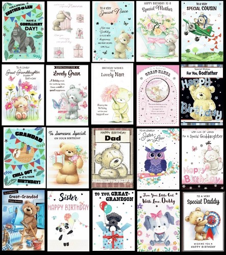 Quality cute birthday cards - quality,