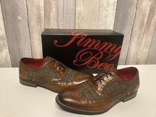 Jimmy Bees Brown Leather and