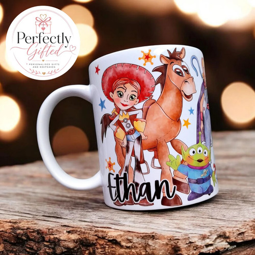 Toy story personalised - toy, |