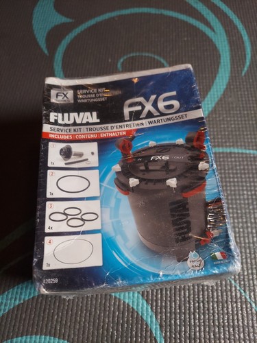 Fluval fx6 service - fx6,