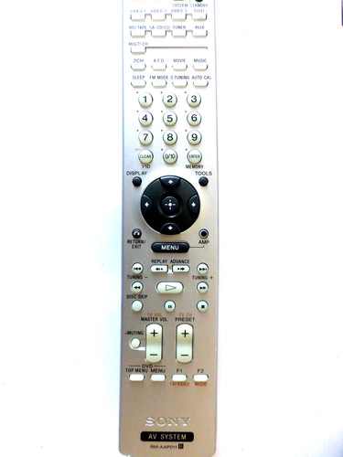 Sony multi channel receiver - sony,