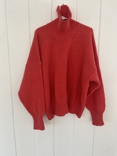 Babaa No17 Jumper In  coral