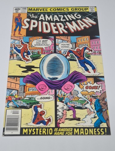 Amazing spider man 199 - spider-man, dec