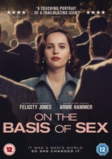 On the Basis of Sex DVD (2019)