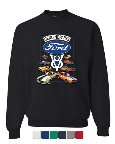 Ford genuine parts sweatshirt - ford,