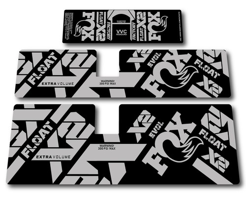 Fox float factory rear - factory,