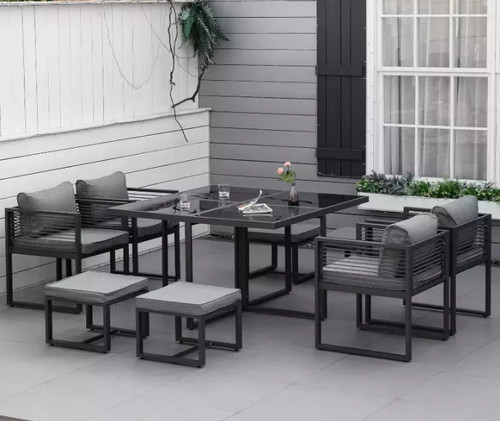 Garden furniture set - garden,