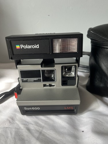 Vintage polaroid sun 600 - polaroid, se
