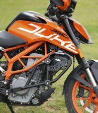 Crash Guard With Dual Slider