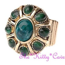 Big oval regency - big, baroque