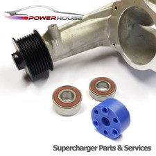 Vauxhall VXR8 GTS Supercharger Snout Bearings Rebuild Kit & Isolator 2013 2014+