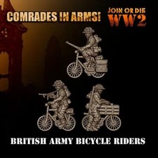 28mm WW2 British Bicycle