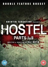 Hostel/Hostel: Part II DVD
