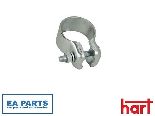 Clamping piece exhaust system - piece,,
