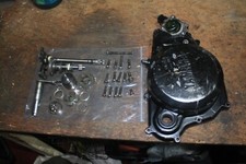 1982 YAMAHA YZ250 RIGHT CRANKCASE COVER CLUTCH COVER WITH SPARES 5X5-15431-00