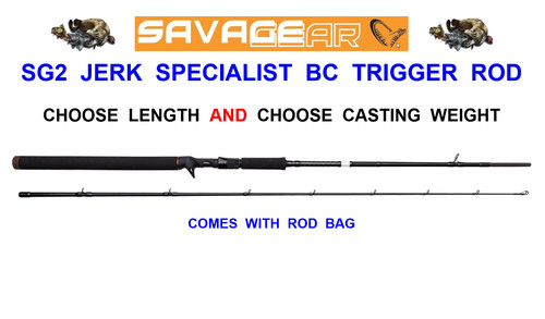 New savage gear sg2 jerk - gear,