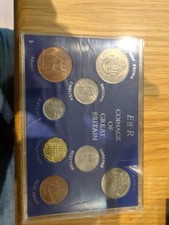 1966 Coinage of Great Britain half Crown, Florin, Shilling, English, Scottish