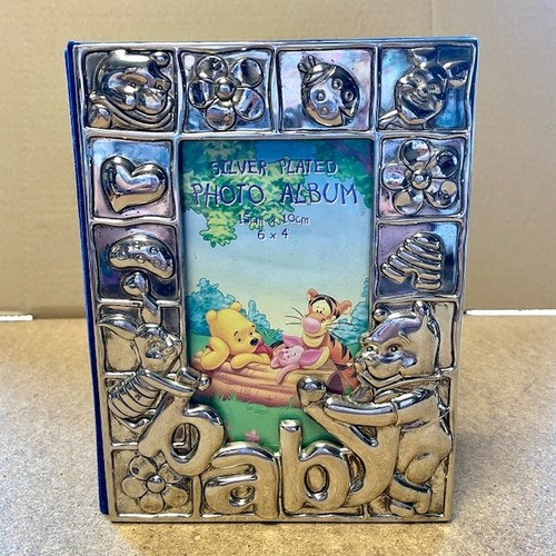 Winnie the pooh silver - the, plated