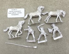 28mm ECW HORSE COMMAND in HATS