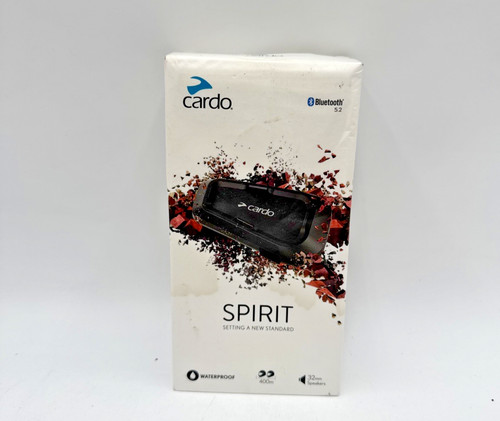 Cardo spirit single bluetooth - cardo,