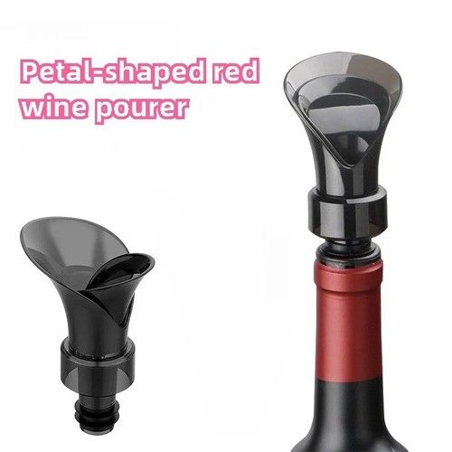 Wine bottle stopper pourer - bottle,