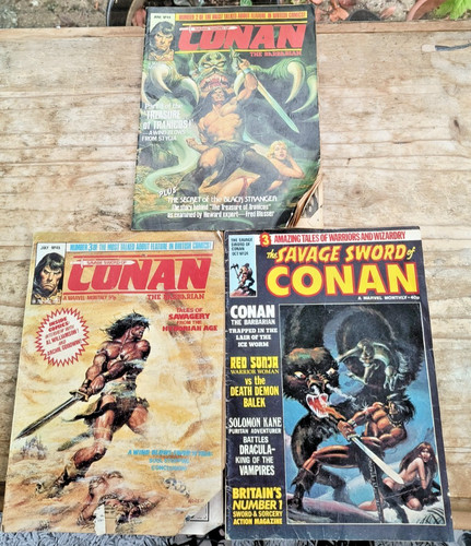 The savage sword conan - sword, of