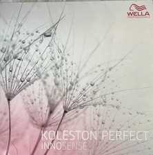 Wells Koleston Perfect Innosense Colour Chart