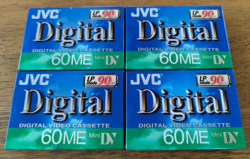 Jvc digital video cassette - digital,