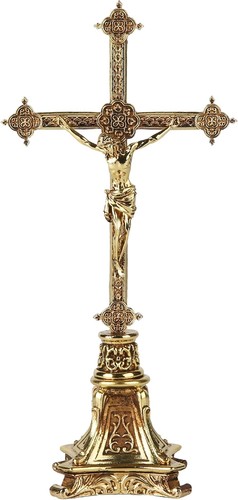 Catholic metal standing - bc,