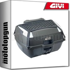 MONOLOCK BLACK TOP CASE - 45 LT GIVI HONDA PCX 125-150 2010 10 2011 11 2012 12